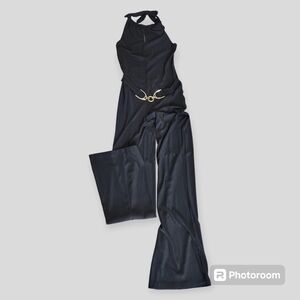Elegant Black Jumpsuit